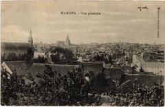 Mamers vue generale à Mamers