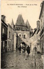 La Ferte Bernard Porte de ville Rue d'Huisne