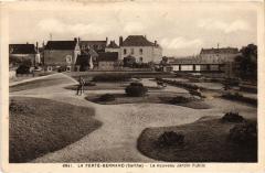 La Ferte Bernard Jardin Public -
													72 Sarthe
												