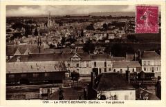 La Ferte Bernard vue generale