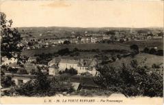 La Ferte Bernard vue panoramique