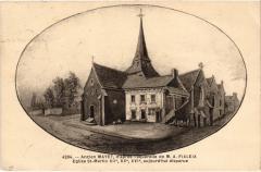 Ancien MAYET - Eglise St-Martin à Mayet