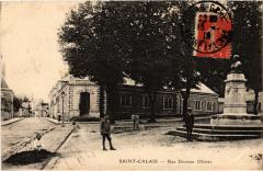 St Calais Rue Docteur Olivier -
													72 Sarthe
												
