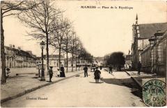Mamers Place de la Republique à Mamers