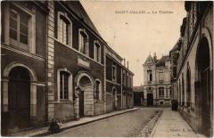 St Calais le Theatre