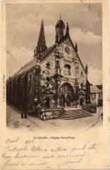 St Calais Eglise Nore Dame