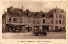 Le Grand Luce Place de la Republique