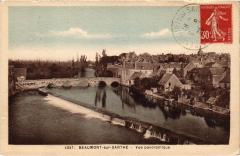 Beaumont vue panoramique