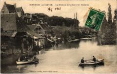 Beaumont les bords de la Sarthe