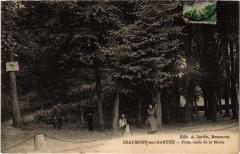 Beaumont promenade de la Motte