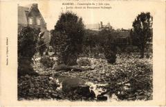 Mamers Jardin detruit du Pensionnat Saint-Joseph à Mamers