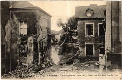 Mamers Percee au bas de la rue du Fort à Mamers