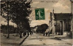 Mamers Place de la Republique à Mamers