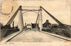 Beaumont Pont suspendu