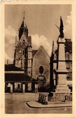 Mamers Eglise Saint-Nicolas -
																					72600 Mamers
																			