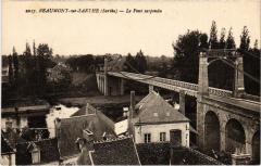 Beaumont Pont suspendu