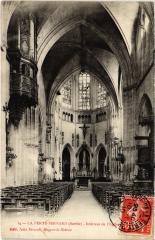 La Ferte Bernard interieur de l'Eglise -
													72 Sarthe
												