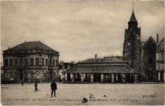 Mamers Place Carnot le Theatre à Mamers