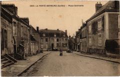 La Ferte Bernard Place Gambetta -
													72 Sarthe
												