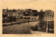 Beaumont vue partielle