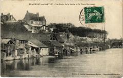 Beaumont les bords de la Sarthe