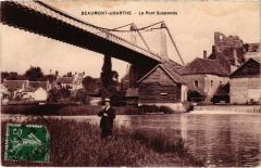 Beaumont Pont suspendu