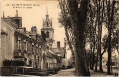La Ferte Bernard le Mail et les Canaux