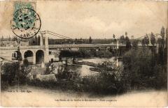 Beaumont Pont suspendu