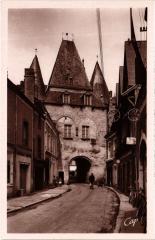 La Ferte Bernard Porte de ville Rue d'Huisne