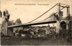 Beaumont Pont suspendu