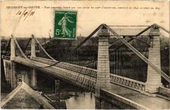 Beaumont Pont suspendu