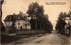 La Ferte Bernard Avenue de Paris