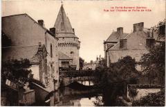 La Ferte Bernard Porte de ville -
													72 Sarthe
												