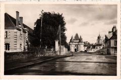 La Ferte Bernard Hopital et Porte de Ville