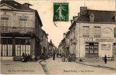 Rue St-Nicolas à Mayet