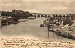 Sable la Sarthe et le viaduc -
													72 Sarthe
												