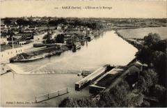 Sable Eglise et le Barrage