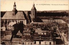 La Fleche panorama du Prytanee Militaire -
													72 Sarthe
												