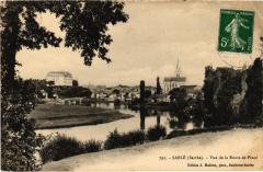 Sable vue de la Route de Pince