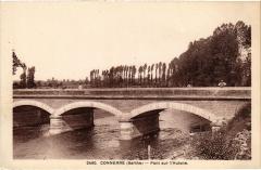 Connerre Pont sur l'Huisne