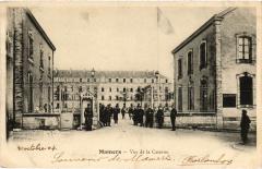 Mamers vue de la Caserne à Mamers