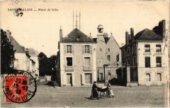 St Calais Hotel de Ville -
													72 Sarthe
												