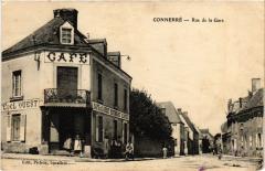 Connerre Rue de la Gare -
													72 Sarthe
												