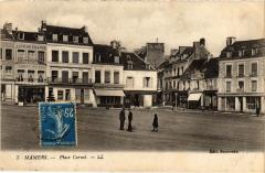 Mamers Place Carnot à Mamers