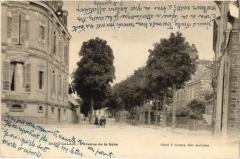 St Calais Avenue de la Gare