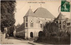 St Calais les Halles -
													72 Sarthe
												