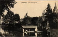 St Calais un coin sur l'Anille