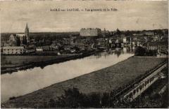 Sable vue generale -
													72 Sarthe
												