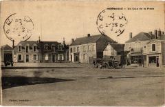 Connerre un coin de la Place