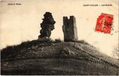 St Calais les ruines -
													72 Sarthe
												